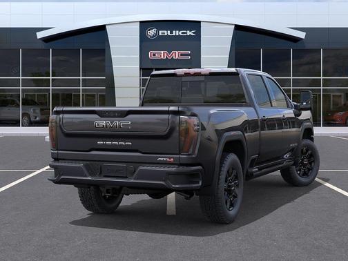 Titanium Rush Metallic 2026 GMC Sierra 2500 AT4