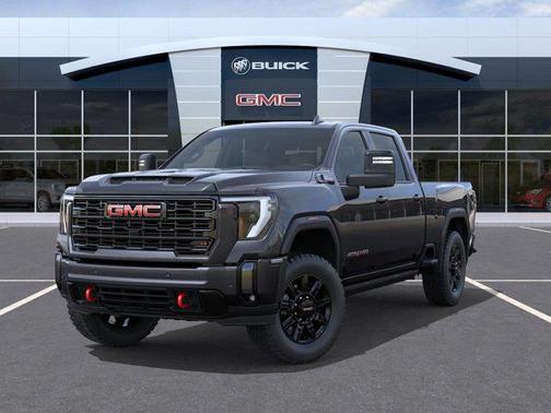 Titanium Rush Metallic 2026 GMC Sierra 2500 AT4