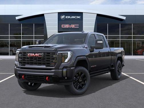Titanium Rush Metallic 2026 GMC Sierra 2500 AT4