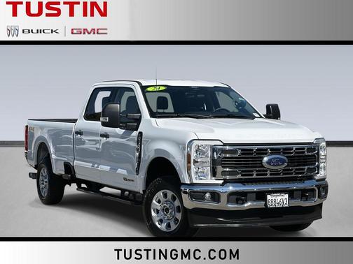 OXFORD WHITE 2024 Ford F-250 XLT