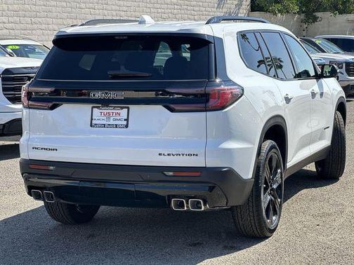 Summit White 2026 GMC Acadia Elevation FWD