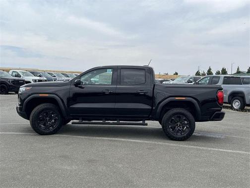 2025 GMC Canyon Elevation