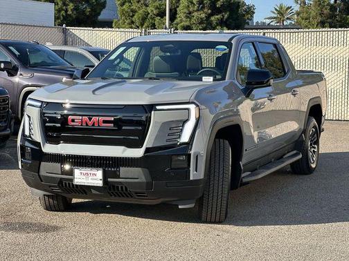 2026 GMC Sierra EV Extended Range Elevation