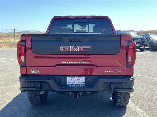 2026 GMC Sierra 1500 AT4X