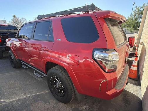 Barcelona Red Metallic 2019 Toyota 4Runner SR5 Premium