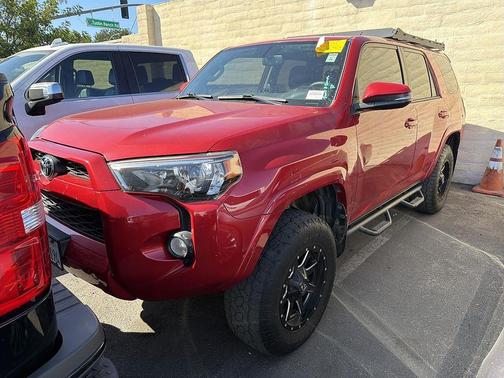 Barcelona Red Metallic 2019 Toyota 4Runner SR5 Premium