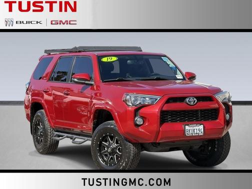 Barcelona Red Metallic 2019 Toyota 4Runner SR5 Premium