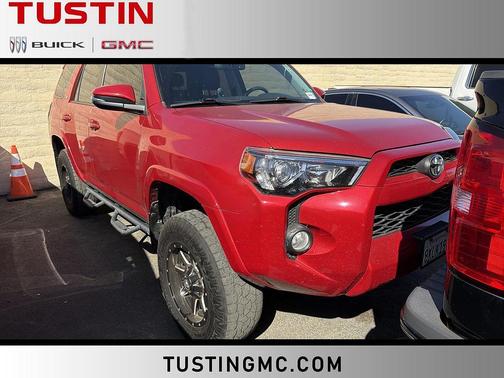 Barcelona Red Metallic 2019 Toyota 4Runner SR5 Premium