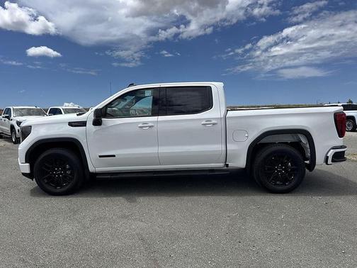 Summit White 2026 GMC Sierra 1500 Elevation
