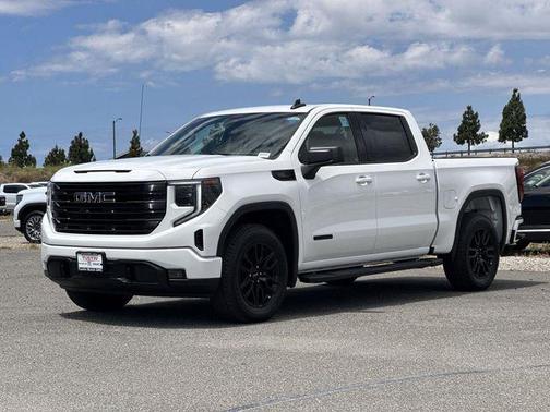 Summit White 2026 GMC Sierra 1500 Elevation