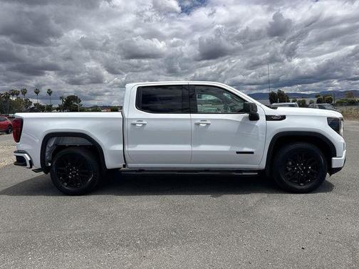 Summit White 2026 GMC Sierra 1500 Elevation