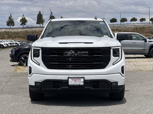 Summit White 2026 GMC Sierra 1500 Elevation