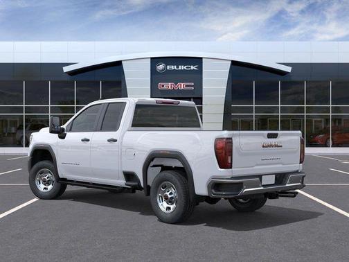 Summit White 2026 GMC Sierra 2500 Pro