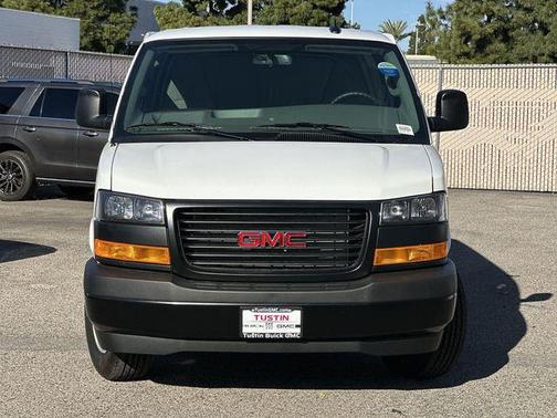 2026 GMC Savana 2500 Work Van