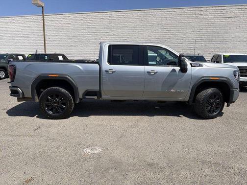 Sterling Metallic 2025 GMC Sierra 2500 AT4