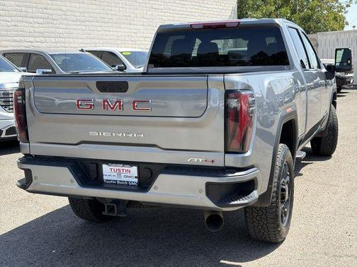 Sterling Metallic 2025 GMC Sierra 2500 AT4