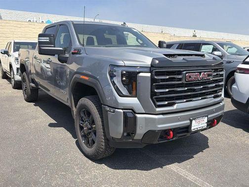 Sterling Metallic 2025 GMC Sierra 2500 AT4