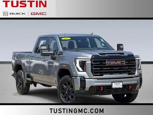 Sterling Metallic 2025 GMC Sierra 2500 AT4