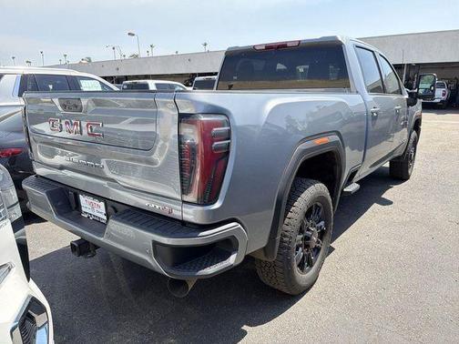 Sterling Metallic 2025 GMC Sierra 2500 AT4
