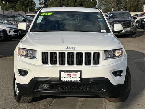 2016 Jeep Grand Cherokee Laredo