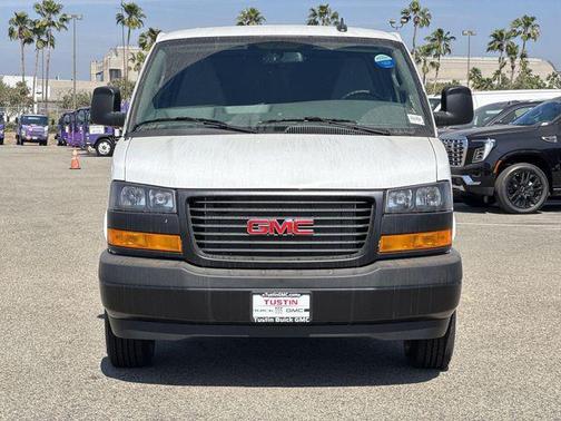 Summit White 2026 GMC Savana 2500 Work Van