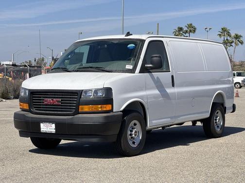 Summit White 2026 GMC Savana 2500 Work Van