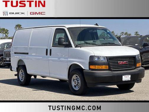 Summit White 2026 GMC Savana 2500 Work Van