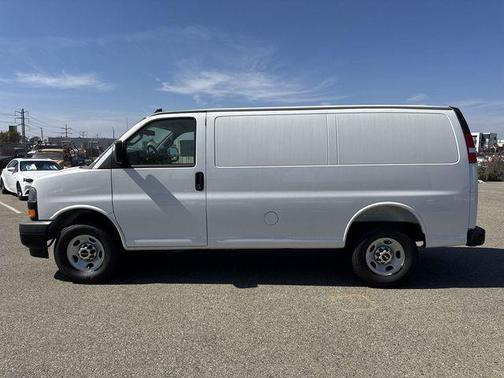 Summit White 2026 GMC Savana 2500 Work Van