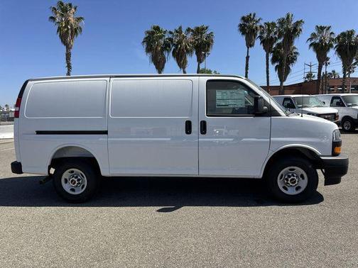 Summit White 2026 GMC Savana 2500 Work Van
