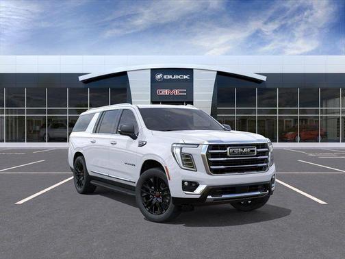 Summit White 2026 GMC Yukon XL 4WD Elevation