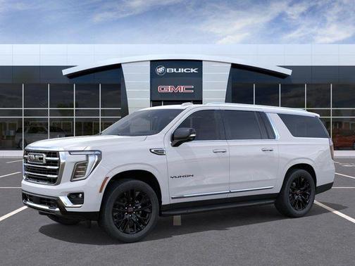 Summit White 2026 GMC Yukon XL 4WD Elevation
