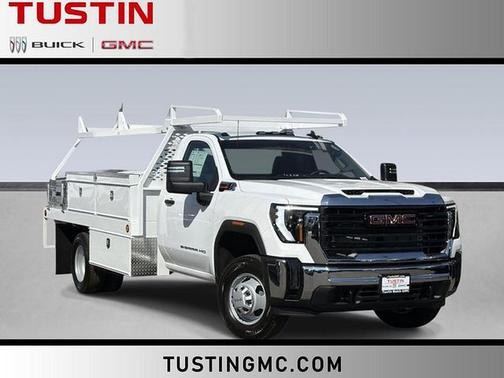 Summit White 2026 GMC Sierra 3500 Base