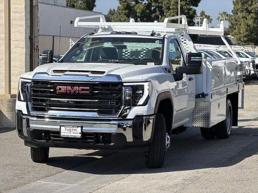 Summit White 2026 GMC Sierra 3500 Base