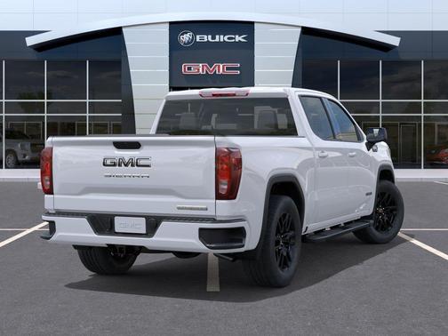 Summit White 2026 GMC Sierra 1500 Elevation