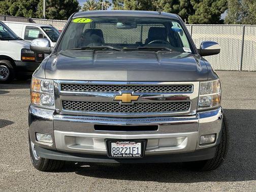 Graystone Metallic 2013 Chevrolet Silverado 1500 LT