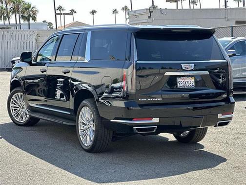 2025 Cadillac Escalade ESV Premium Luxury