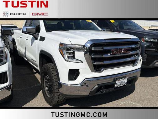 Summit White 2020 GMC Sierra 1500 SLE