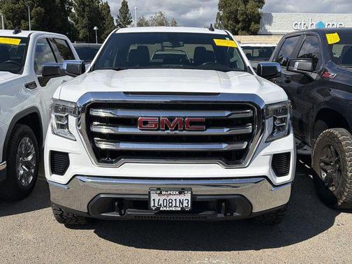 Summit White 2020 GMC Sierra 1500 SLE