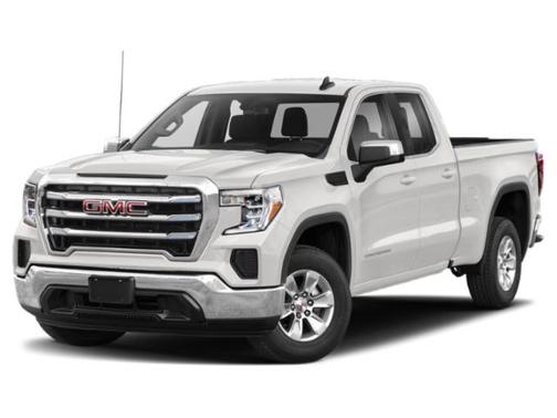 Summit White 2020 GMC Sierra 1500 SLE