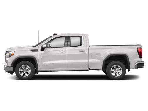 Summit White 2020 GMC Sierra 1500 SLE
