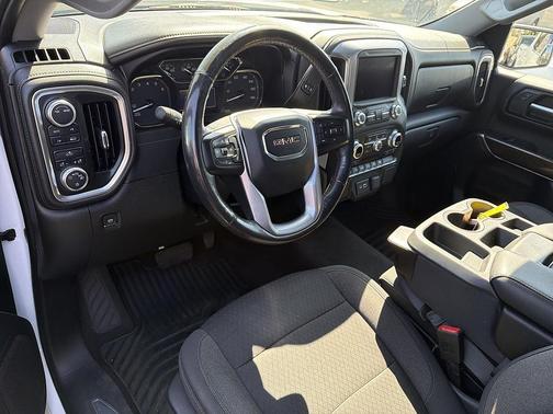 Summit White 2020 GMC Sierra 1500 SLE