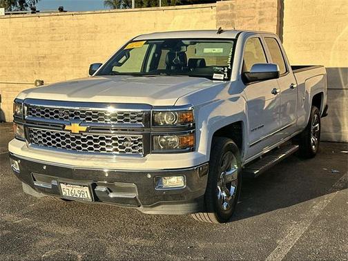 2014 Chevrolet Silverado 1500 LTZ