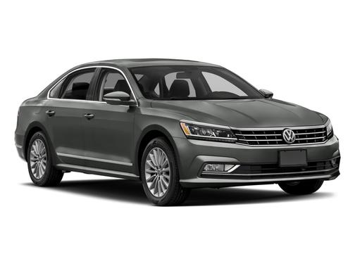 Pure White 2018 Volkswagen Passat 2.0T S