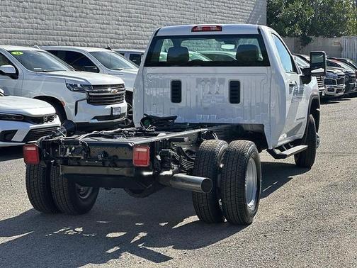 Summit White 2026 GMC Sierra 3500 Base