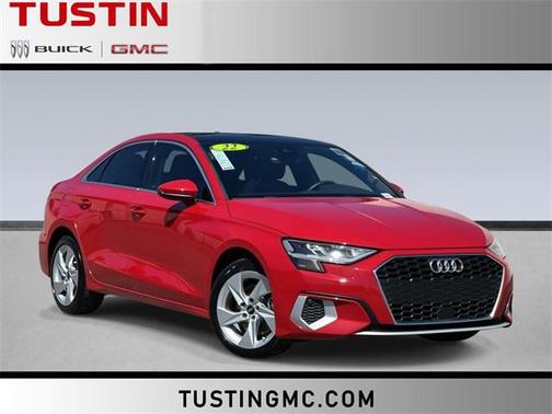 2022 Audi A3 Premium