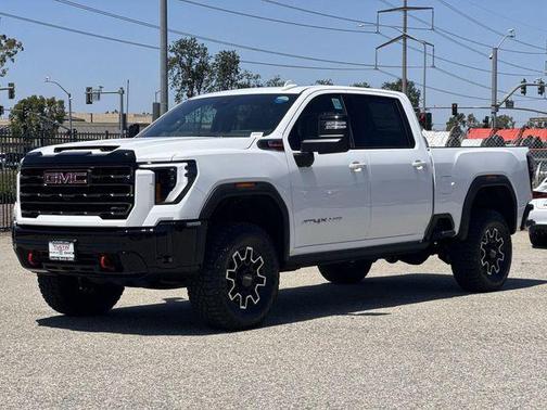 Summit White 2026 GMC Sierra 2500 AT4X