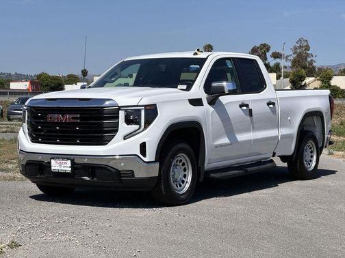 Summit White 2026 GMC Sierra 1500 Pro