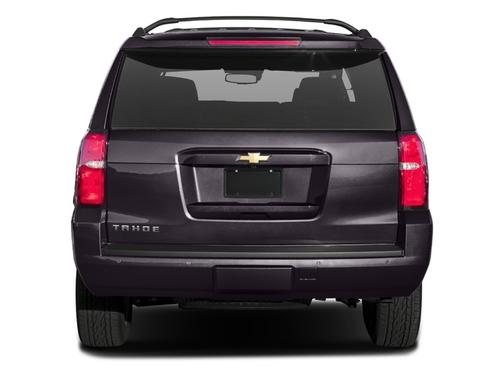 Black 2016 Chevrolet Tahoe LS