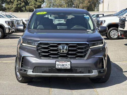 Modern Steel Metallic 2023 Honda Pilot 2WD EX-L 7 Passenger