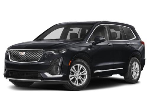 Stellar Black Metallic 2023 Cadillac XT6 Premium Luxury FWD